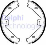 DELPHI Set saboti frana, frana de mana DELPHI LS2036 (LS2036) - automobilus