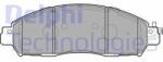 DELPHI set placute frana, frana disc DELPHI LP3291 (LP3291)