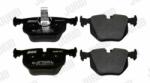 JURID set placute frana, frana disc JURID 571918J - automobilus