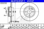 ATE Disc frana ATE 24.0112-0127.1 (24.0112-0127.1) - automobilus