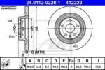 ATE Disc frana ATE 24.0112-0220.1 (24.0112-0220.1)