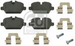 Febi Bilstein set placute frana, frana disc FEBI BILSTEIN 16560 (16560)