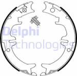 DELPHI Set saboti frana, frana de mana DELPHI LS1892 (LS1892) - automobilus