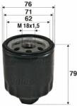VALEO Filtru ulei VALEO 586072 (586072) - automobilus