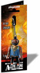 Playmobil A-Team B. A. figura kulcstartó (70645)