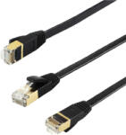 Edimax EA3-010SFA networking cable Black 1 m Cat7 U/FTP (STP) (EA3-010SFA) - pcone