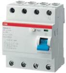 ABB 2CSF204101R1250 - Áram-védőkapcsoló F204 3-fázisú 25A 400V 2CSF204101R1250 (SM0072)