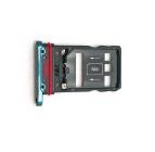 Huawei P30 Pro dualsim sim és memóriakártya tartó tálca kék, aurora gyári