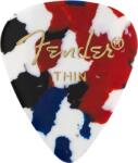 Fender 351 Confetti Pick Thin - Pana chitara (198-0351-150)