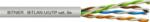 BITNER TI0006-305 UTP fali kábel; cat5e; 200 MHz; PVC köpeny; 305 m/doboz (TI0006-305) - hik-online