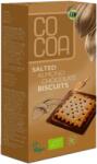 Cocoa Biscuiti In Ciocolata Cu Migdale Cocoa Eco, 95 Grame