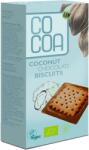 Cocoa Biscuiti In Ciocolata Cu Cocos Cocoa Eco, 95 Grame