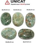 Palm Stone Apatit Verde Oval - 48-58 x 36-42 x 22-26 mm