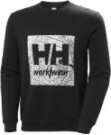Helly Hansen GRAPHIC PULÓVER, fekete, 2XL (79263_990_2XL)
