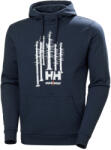 Helly Hansen GRAPHIC KAPUCNIS PULÓVER, sötétkék, S (79264_590_S)