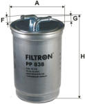 FILTRON PP838 Üzemanyagszűrő
