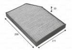 VALEO Filtru, aer habitaclu VALEO PROTECT 715836 (715836)