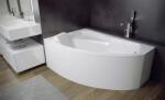 Besco Cada de baie asimetrica BESCO seria RIMA WAR-150-NL (WAR-150-NL)