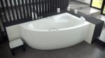 Besco Cada de baie asimetrica, Besco Natalia WAN-150-NP (WAN-150-NP)