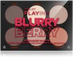 INGLOT PlayInn szemhéjfesték paletta árnyalat Blurry Berry