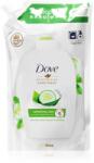 Dove Refreshing Care Săpun lichid pentru mâini rezervă Cucumber & Green Tea 750 ml