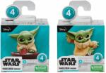 Star Wars Set 2 figurine Baby Yoda, Star Wars, Mandalorian Grogu, Bounty Collection F5860 F5856 Figurina