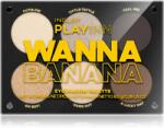 Inglot PlayInn Eyeshadow Palette szemhéjfesték paletta árnyalat Wanna Banana 8 g