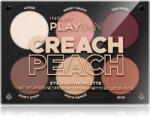INGLOT PlayInn szemhéjfesték paletta árnyalat Creach Peach