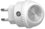 Ecolite XLED-NL/BI - LED Iluminat de orientare în priză cu senzor LED/0, 4W/230V (EC0159)