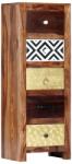 vidaXL Dulap lateral, 40 x 30 x 110 cm, lemn masiv de sheesham (247733) Comoda
