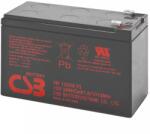 CSB-Battery Acumulator UPS CSB HR1234W F2, 12V, 9Ah (HR1234WF2)