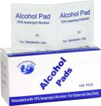  Romed Alcohol Preps törlőkendő 100x