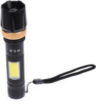 Sogo Lanterna dubla cu LED, acumulator reincarcabil, 600 lm, rezistenta la apa (BL1001)