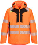 Portwest DX461 DX4 Hi-Vis Téli kabát Narancs/Fekete - 4XL (PW-DX461OBR4XL) - megatool