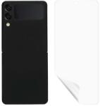  Temp-glass631273747 Samsung Galaxy Z Flip3 5G fekete 3D-teljes lefedettséget biztosító karcálló, ütésálló kijelzővédő üvegfólia, 9H tempered glass, törlőkendővel (Temp-glass631273747)