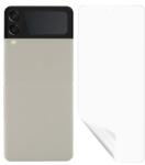  Temp-glass631273750 Samsung Galaxy Z Flip3 5G szürke. 3D-teljes lefedettséget biztosító karcálló, ütésálló kijelzővédő üvegfólia, 9H tempered glass, törlőkendővel (Temp-glass631273750)