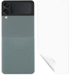  Temp-glass631273749 Samsung Galaxy Z Flip3 5G zöld 3D-teljes lefedettséget biztosító karcálló, ütésálló kijelzővédő üvegfólia, 9H tempered glass, törlőkendővel (Temp-glass631273749)