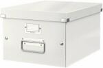 Leitz Click & Store WOW tárolódoboz A4 méret fehér (60440001)
