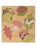 Egmont Toys Puzzle animale si frunze, Egmont toys (Egm_511095) - nebunici Puzzle