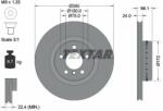 TEXTAR Disc frana TEXTAR PRO+ 92265125 (92265125)