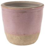 Clayre & Eef Ghiveci de flori ceramica roz 12x12 cm (6CE1380S)