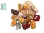  Jasp Mokait Rulat Natural - 18-23 x 13-17 mm - ( M ) - 1 Buc