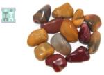  Jasp Mokait Rulat Natural - 22-28 x 14-22 mm - ( L ) - 1 Buc