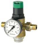 Resideo D06F-2AM nyomásszabályozó + nyomásmérő, tehermentesített szelep, 2", KM+hollandi, 1, 5. . . 6bar (D06F-2AM)
