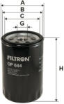 FILTRON OP644 olajszűrő