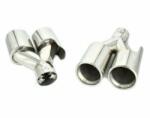 ALM Ornamente toba inox evacuare dubla sport Â® ALM (ALM 7100417 2)