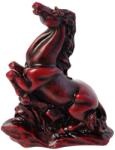  Cal rosu in doua picioare 2026, statueta feng shui pentru dragoste, 9 cm