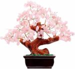  Copacei decorativi cuart roz, piatra dragostei, ghiveci 16 cm Figurina