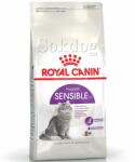 Royal Canin Sensible 2x400g - érzékeny emésztésű felnõtt macska száraz táp