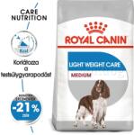 Royal Canin Medium Light Weight Care 12kg - száraz táp közepes testű felnõtt kutyák részér